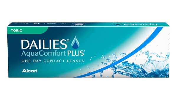 Bild 1 von DAILIES® AquaComfort Plus Toric Tageslinsen Torisch 30 Stück unisex