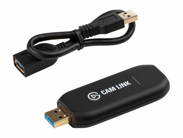 Bild 1 von Elgato Cam Link 4K, HDMI Camera Connector, 4K Aufnahme bei 30 fps, schwarz