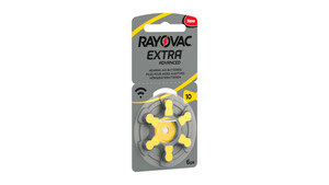 Rayovac Premium Batterien für Hörgeräte, Typ 10 6 Stück unisex