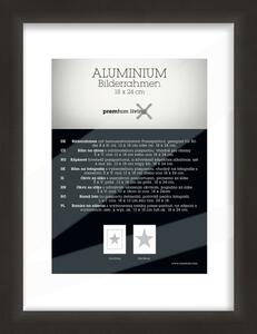 Bilderrahmen Platinum ca. 21x27cm