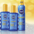 Bild 4 von NIVEA SUN UV Dry Protect Sport Sonnenspray LSF 30