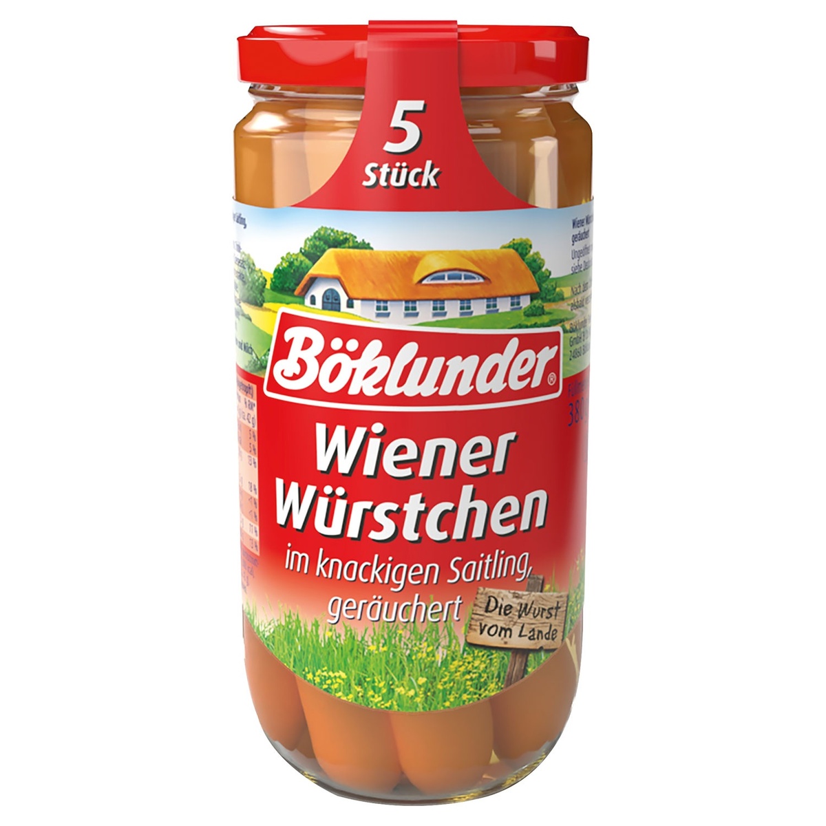 Bild 1 von BÖKLUNDER Würstchen im Glas 380 g