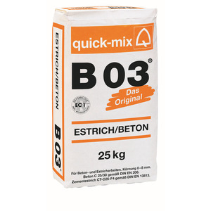 Quick-mix Estrichbeton 25kg