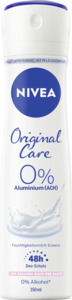 NIVEA Deodorant Spray Original Care