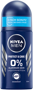 NIVEA MEN Deodorant Roll-on Protect & Care