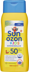 Sunozon Kids Sonnenmilch LSF 50