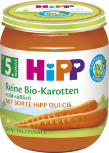 HiPP 
            Bio Gemüse Reine Früh-Karotten