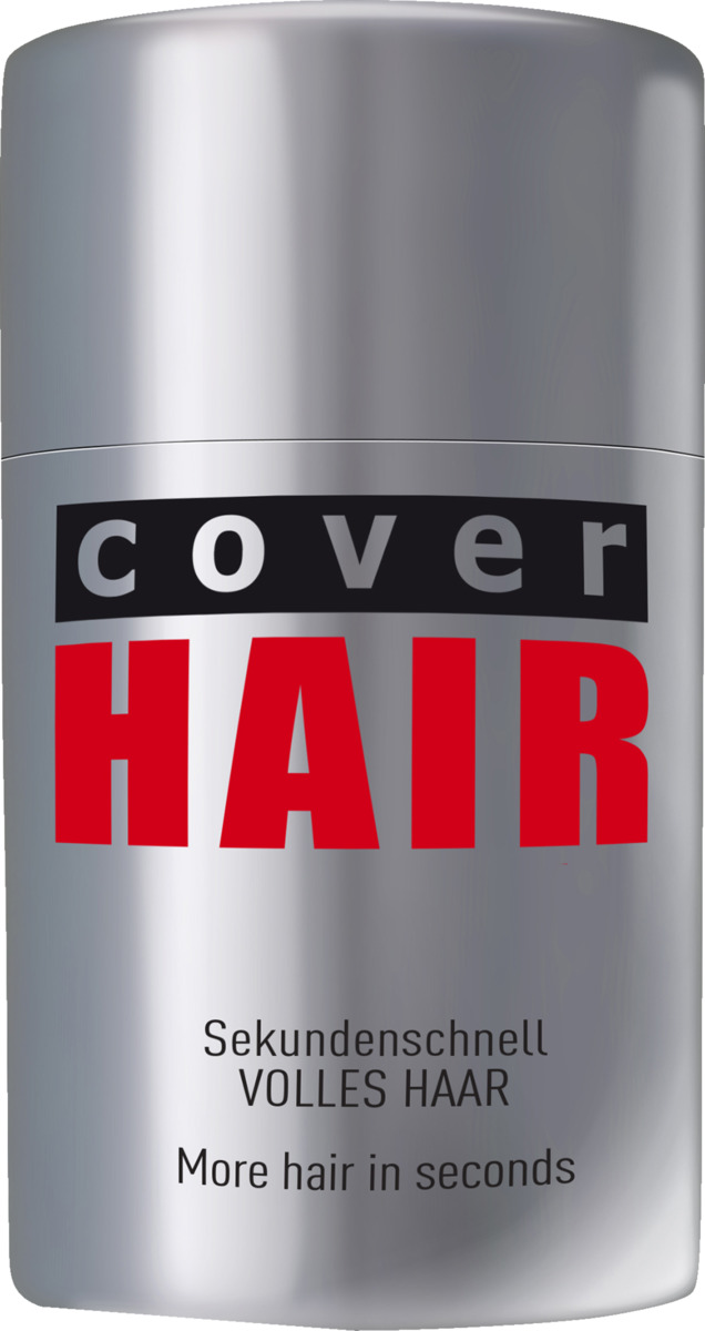 Bild 1 von COVER HAIR Haarverdichtung mit Schütthaar dunkelbraun 71.07 EUR/100 g