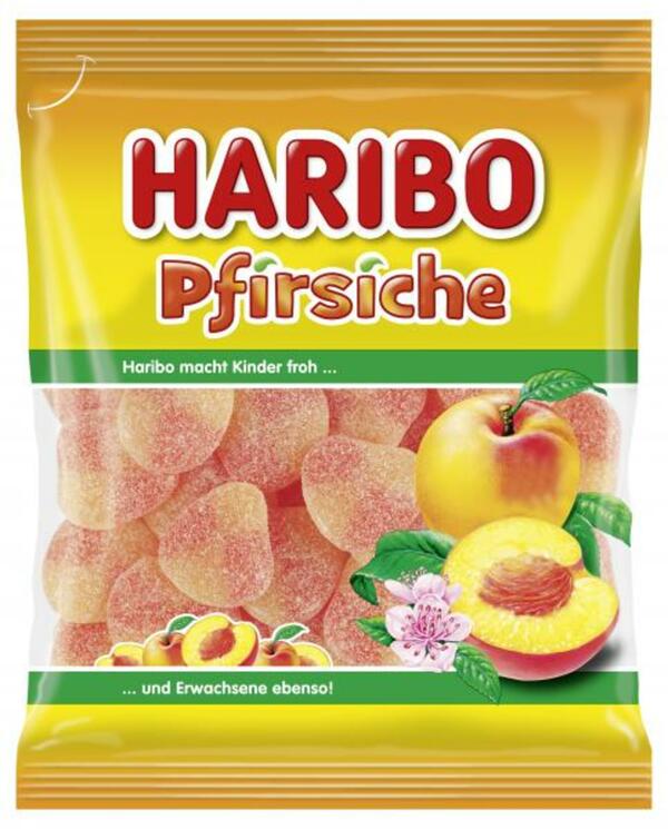 Bild 1 von Haribo Pfirsiche