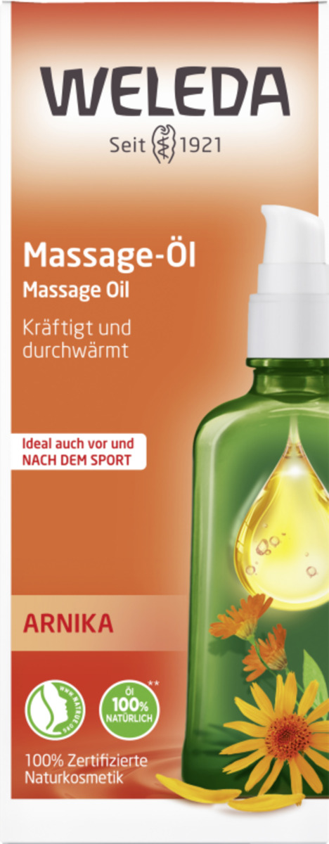 Bild 1 von Weleda Arnika Massage-Öl