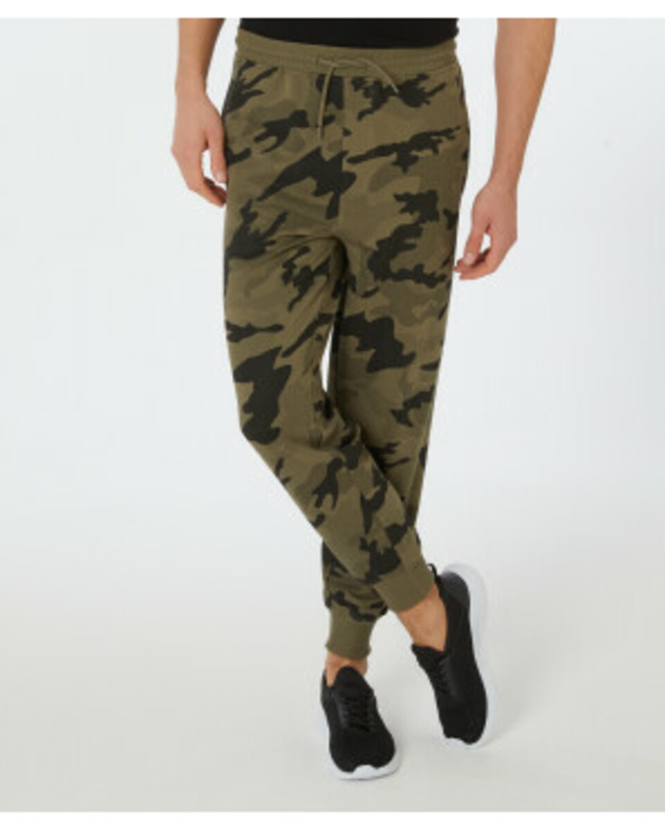 Bild 1 von Jogginghose Camouflage, X-Mail, Seitentaschen, khaki bedruckt