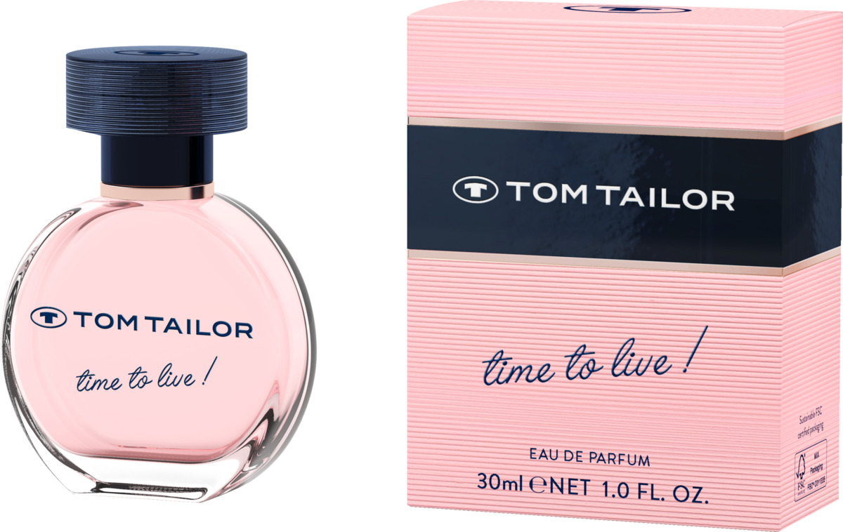 Bild 3 von Tom Tailor time to live! for her, EdP 30 ml