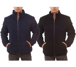 BLEND Sodio Herren Übergangs-Jacke weiche Cord-Jacke aus nachhaltiger Baumwolle 20712318