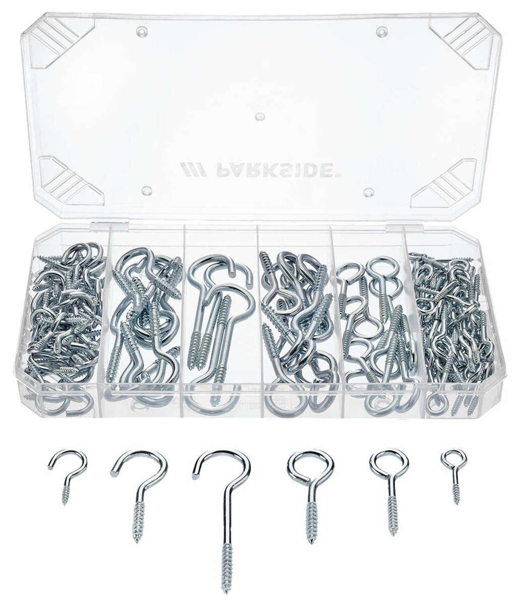 Bild 1 von PARKSIDE® Haken-Sortiment