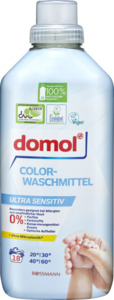 domol Color Flüssigwaschmittel Ultra Sensitiv 0.13 EUR/ 1 WL