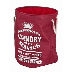 Carryhome Wäschetonne  Laundry 5  Rot