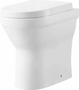 Primaster Stand-Tiefspül-WC Kappa weiß, erhöht