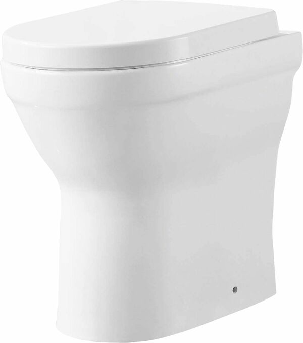 Bild 1 von Primaster Stand-Tiefspül-WC Kappa weiß, erhöht