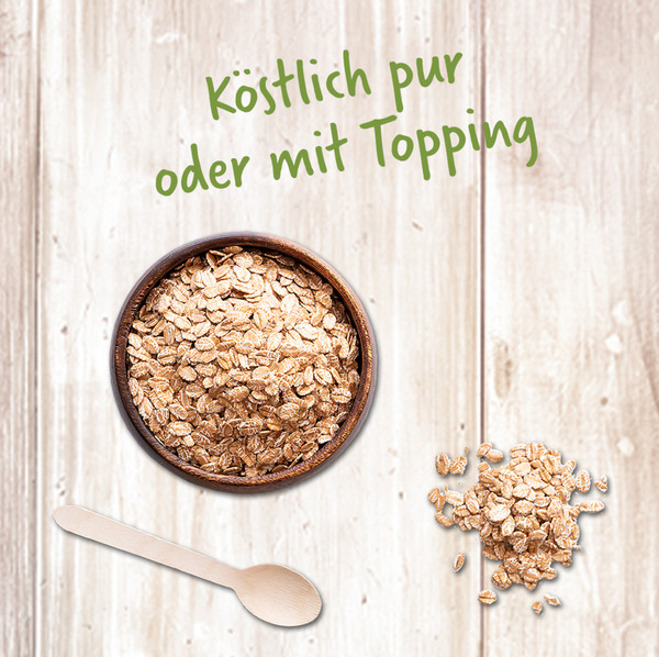 Bild 4 von enerBiO Glutenfreie Haferflocken Feinblatt