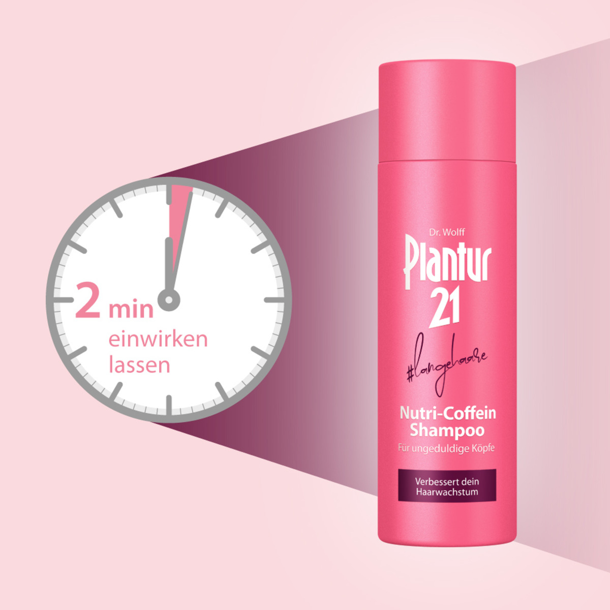 Bild 3 von Dr. Wolff Plantur 21 #langehaare Shampoo