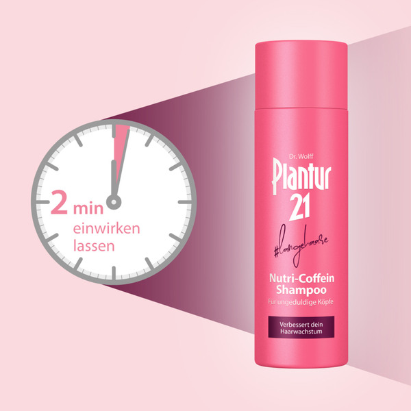Bild 3 von Dr. Wolff Plantur 21 #langehaare Shampoo