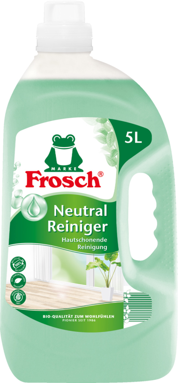 Bild 1 von Frosch Neutral Reiniger 1.36 EUR/1 l