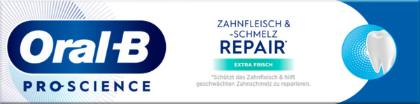 Bild 1 von Oral-B Zahnpasta Zahnfleisch und -schmelz Repair Extra Frisch