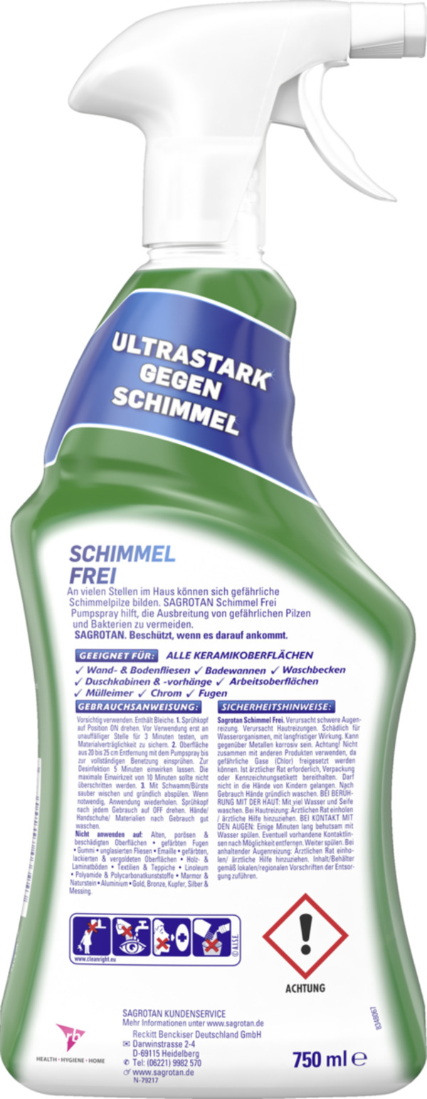 Bild 3 von Sagrotan Schimmel Frei Spray