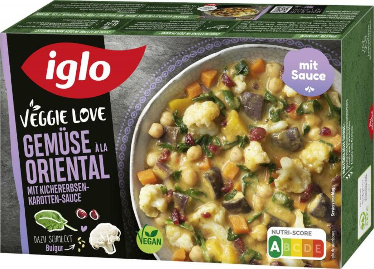 Bild 1 von Iglo Veggie Love Gemüse á la Oriental