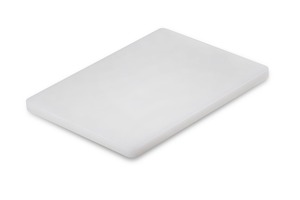 METRO Professional Schneidebrett HDPE, 40 x 30 x 2 cm, weiß