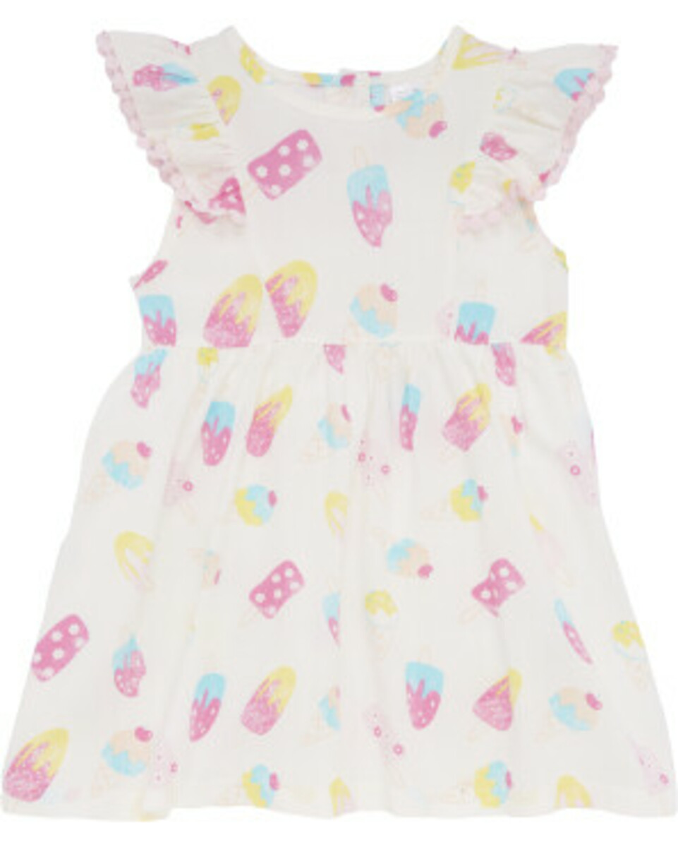 Bild 1 von Sommerliches Kleid, Ergee, Rüschen, offwhite