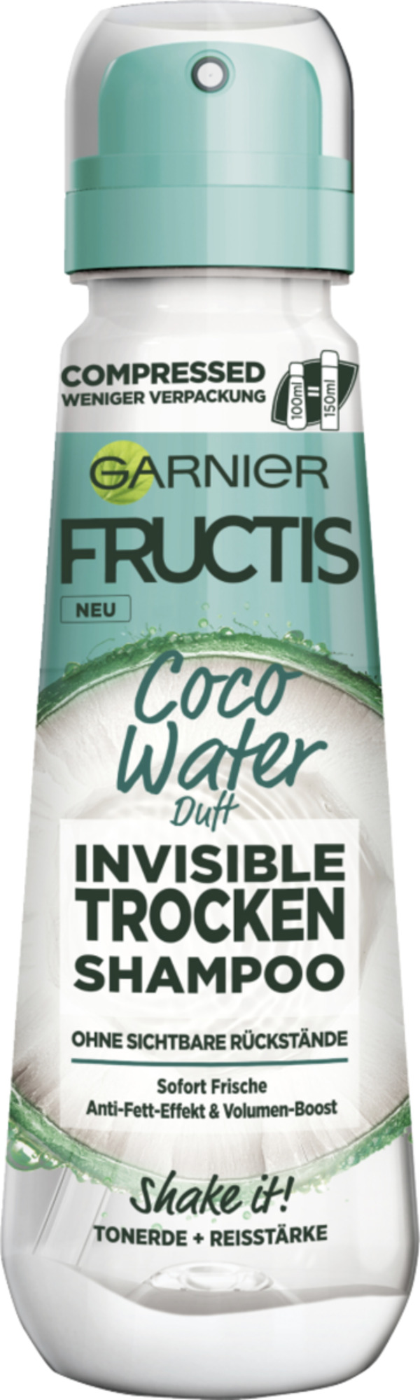 Bild 1 von Garnier Fructis Invisible Trockenshampoo Coco Water