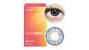 Bild 1 von Clearcolor™ Colorblends - Dusk Blue Farblinsen Sphärisch 2 Stück unisex