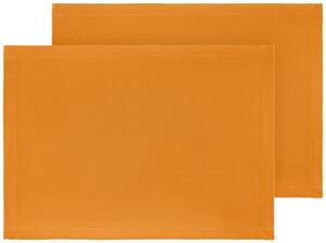 Tischset Steffi in Orange ca. 33x45cm