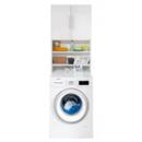 Bild 1 von Waschmaschinenüberbau Lola Weiß 64 x 190 x 25 cm