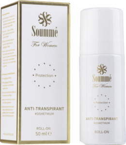 Soummé For Women Protection Antitranspirant Kosmetiku 39.90 EUR/100 ml