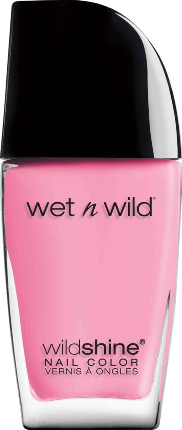 Bild 1 von wet n wild Wild Shine Nail Color Tickled Pink 10.94 EUR/100 ml