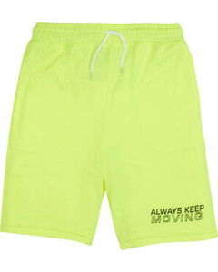 Sport-Shorts, Ergeenomixx, neon gelb
