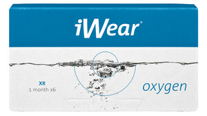 iWear® oxygen XR Monatslinsen Sphärisch 6 Stück unisex