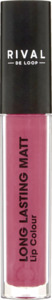 RIVAL DE LOOP LONG LASTING MATT Lip Colour 06