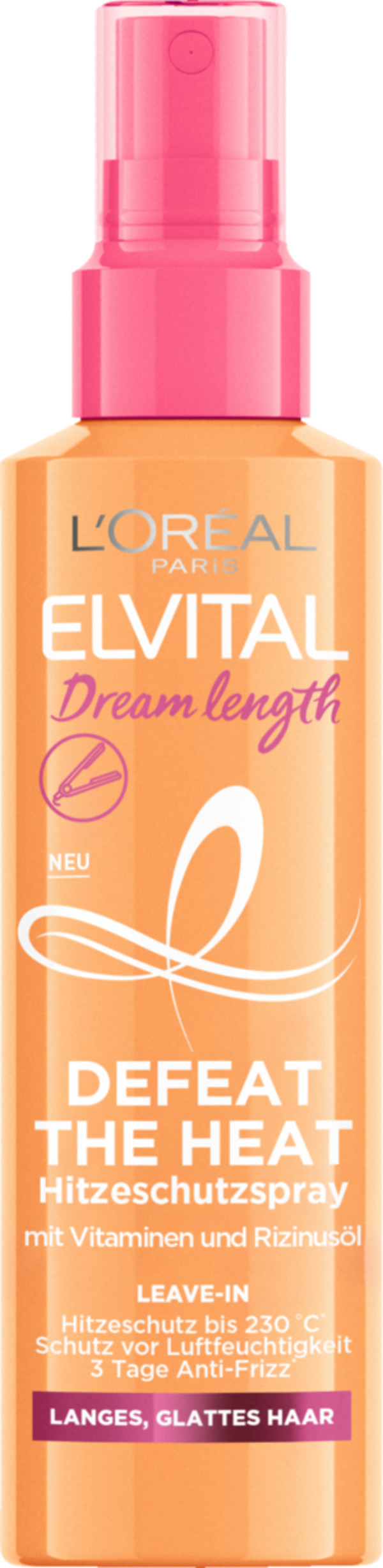 Bild 1 von L’Oréal Paris Elvital Dream Length Defeat Heat Hitzeschutzspray