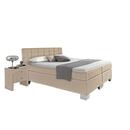 Bild 1 von Boxspringbett Holiday beige 180x200 cm