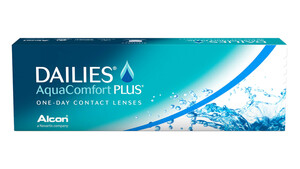 DAILIES® AquaComfort Plus Tageslinsen Sphärisch 30 Stück unisex