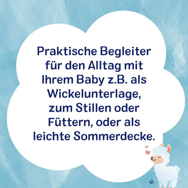 Bild 4 von Babydream Moltontücher, rosa