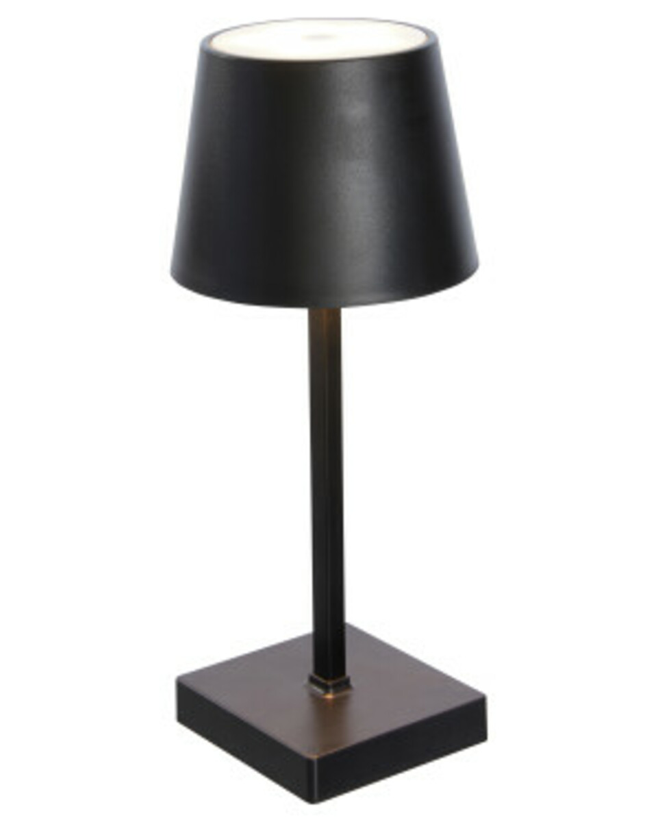 Bild 1 von Dimmbare LED-Tischlampe, ca. 11 x 11 x 26 cm, schwarz