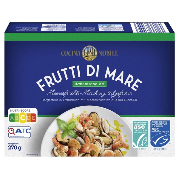 Bild 1 von CUCINA NOBILE Frutti di Mare 270 g