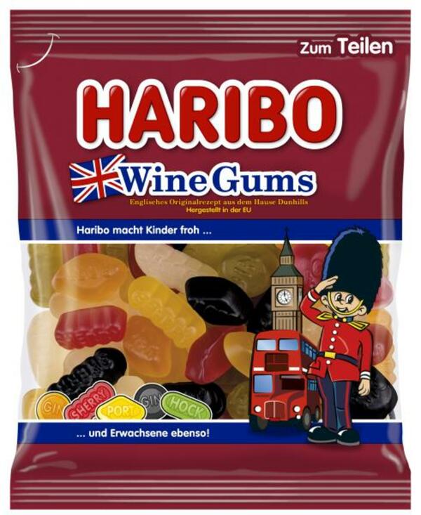 Bild 1 von Haribo Wine Gums