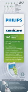 PHILIPS sonicare W2 Opitamal White Standard - Aufsteckbürsten HX6068/ EUR/