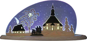 Weigla Lichterbogen »Seiffener Kirche«