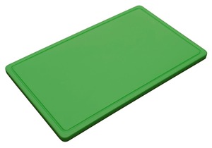 METRO Professional Schneidebrett HDPE, GN 1/1, grün